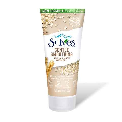 Mascarilla Facial con Avena St. Ives