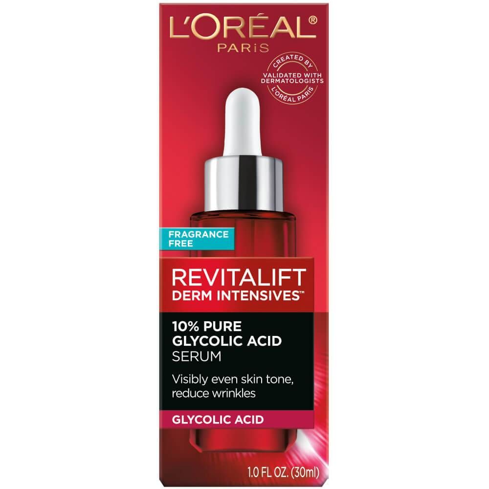 Serum Facial con 10% de Ácido Glicolico Revitalift  L´Oreal Paris