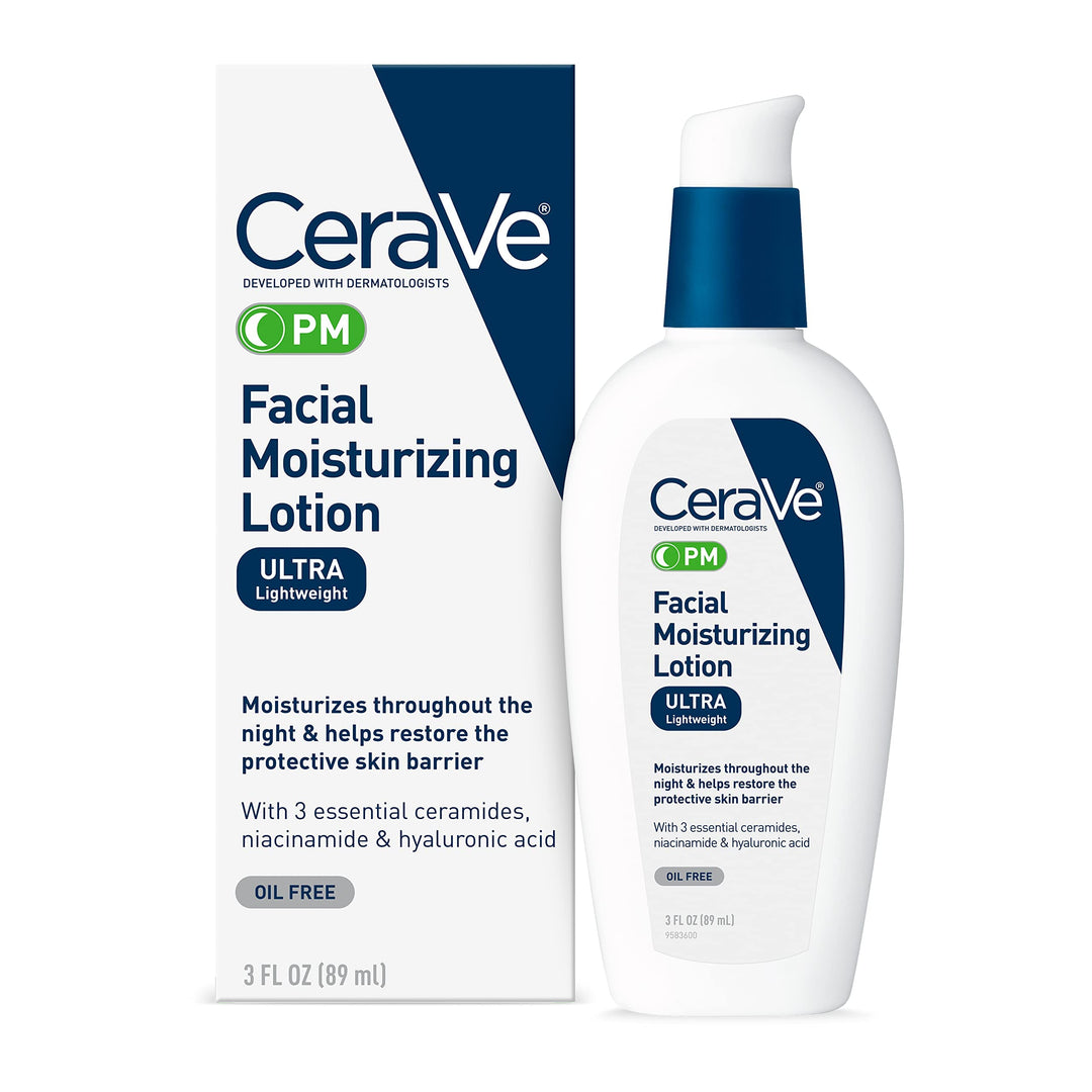 Facial Moisturizing Lotion Ultra Lightweiht PM Cerave