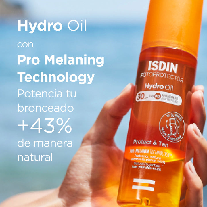 Foto Protector Hydro Oil Protect & Tan FPS50 Isdin