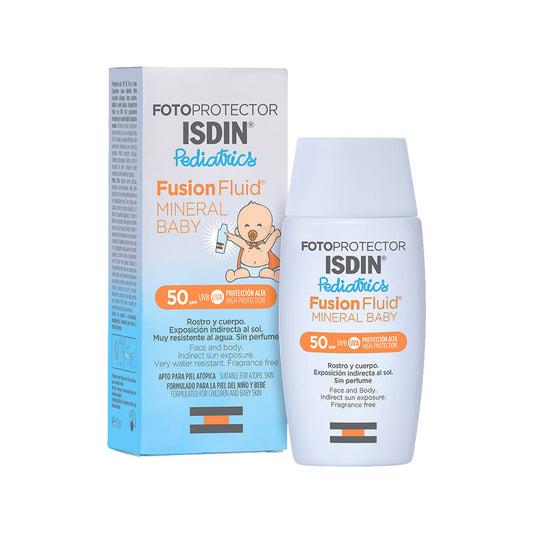 Foto Protector Pedriactics Fusion Fluid Mineral Baby FPS50 Isdin