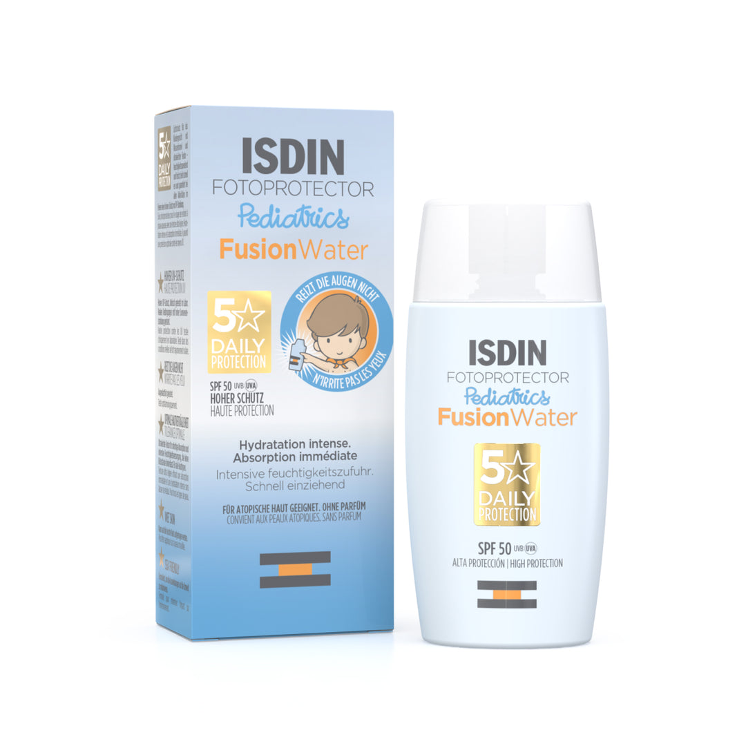 Foto Protector Pedriatics Fusion Water FPS50 Isdin