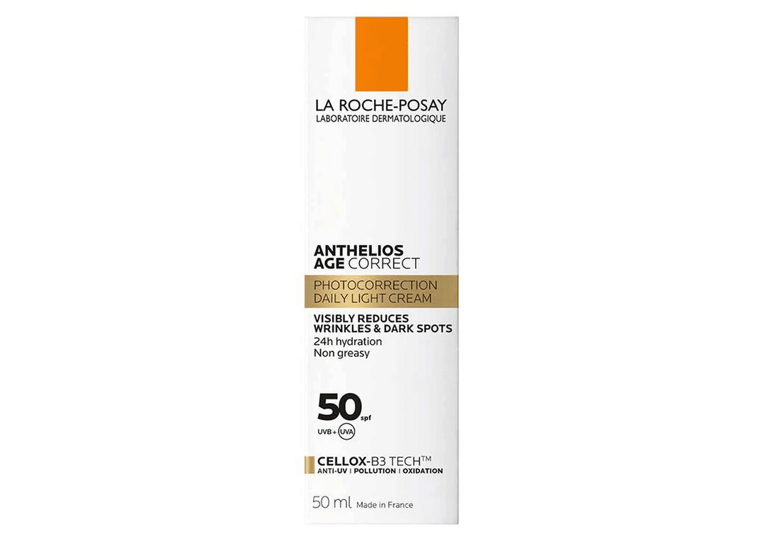 Fotocorrección Anthelios Age Correct Gel Crema FPS50 La Roche Posay