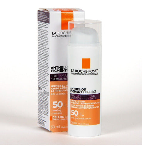 Fotocorreccion Anthelios Pigment Color Light La Roche Posay