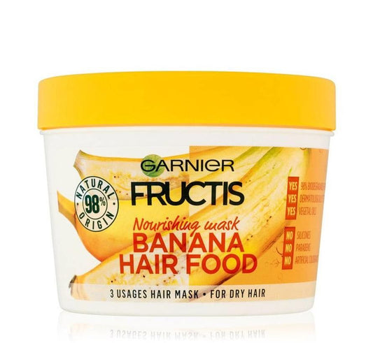 Mascarilla para Cabello Hair Food Banano Fructis Garnier