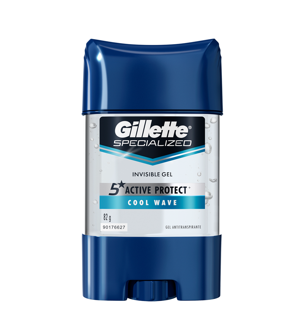 Gel Antitranspirante Cool Wave Gillete