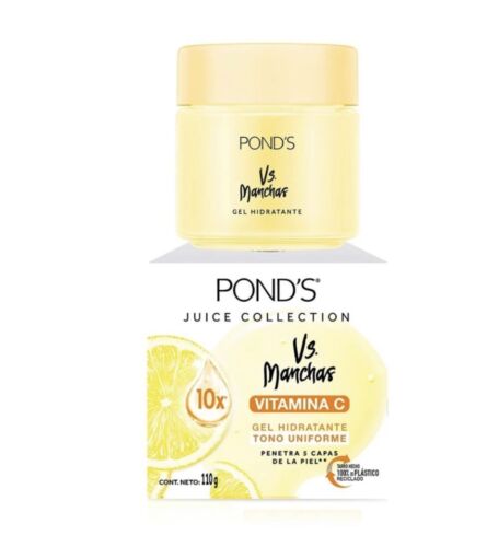 Gel Hidratante Vitamina C Vs Manchas Ponds