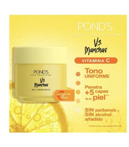 Gel Hidratante Vitamina C Vs Manchas Ponds