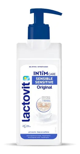 Gel Intimo Sensible Lactovit