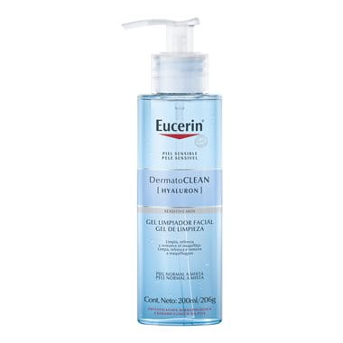 Gel Limpiador Dermato Clean Hyaluron Eucerin