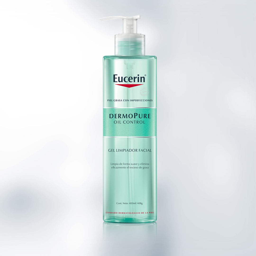 Gel Limpiador Facial DermoPure Oil Control Eucerin