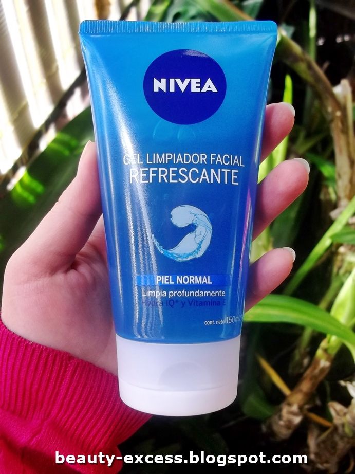 Gel Limpiador Facial Refrescante Nivea