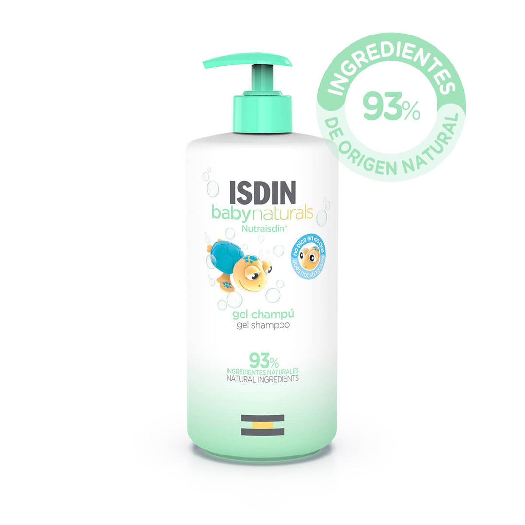 Gel Shampoo Baby Naturals Isdin