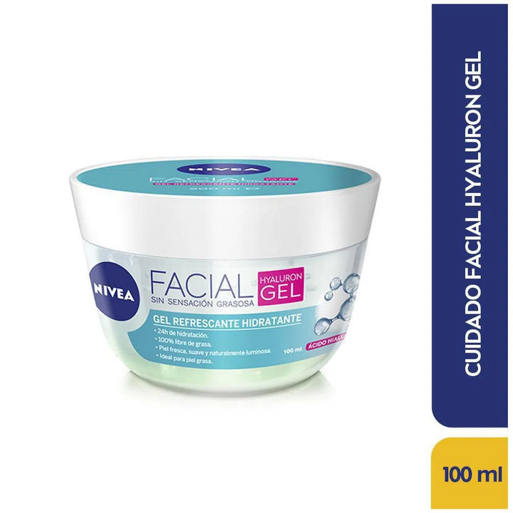 Gel Hidratante con Acido Hialuronico Nivea