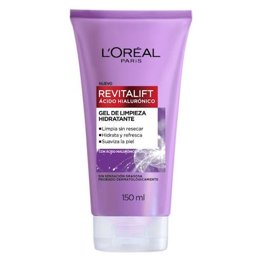 Gel Limpiador Con Acido Hialuronico L´Oreal Paris