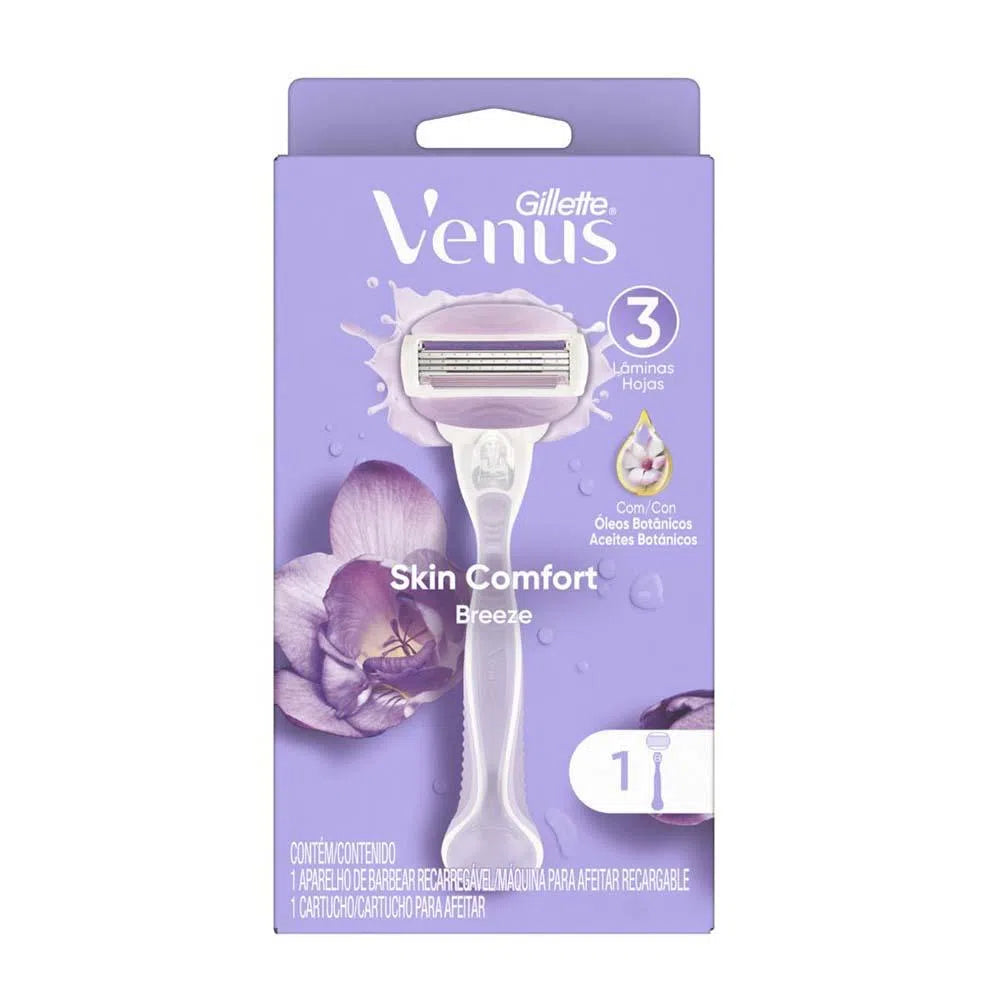 Gillette Skin Comfort Breeze 3 Laminas de Hojas Venus