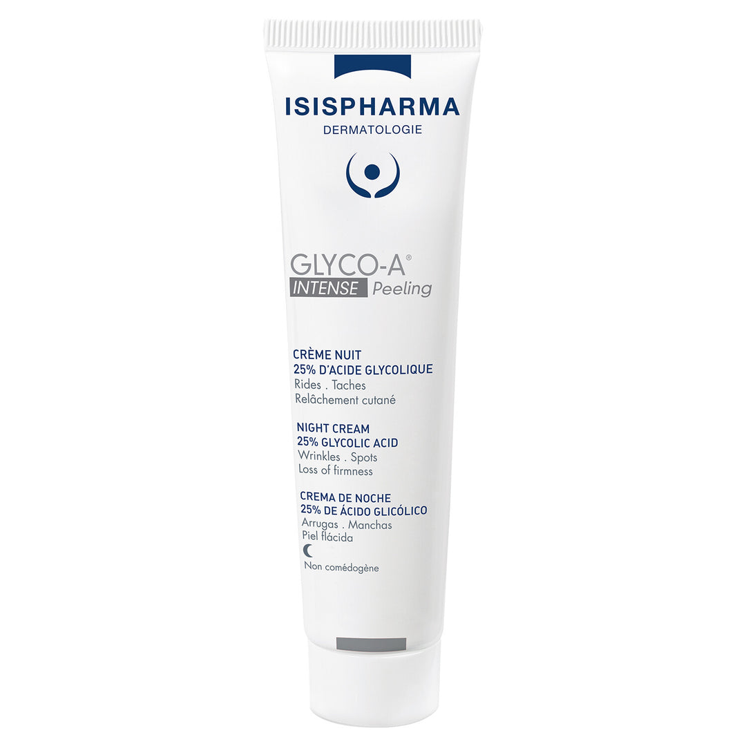 Glyco A Intense Peeling 25% Crema de Noche Isispharma