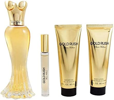 Gold Rosh Paris Hilton For Woman Set