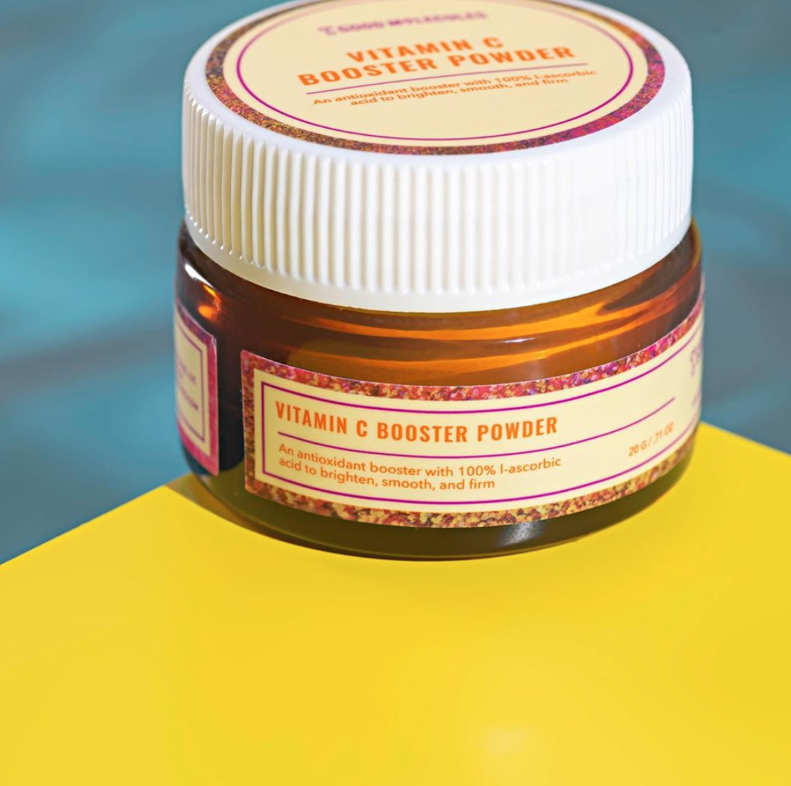 Vitamina C Booster Powder Good Molecules Glow Skincare