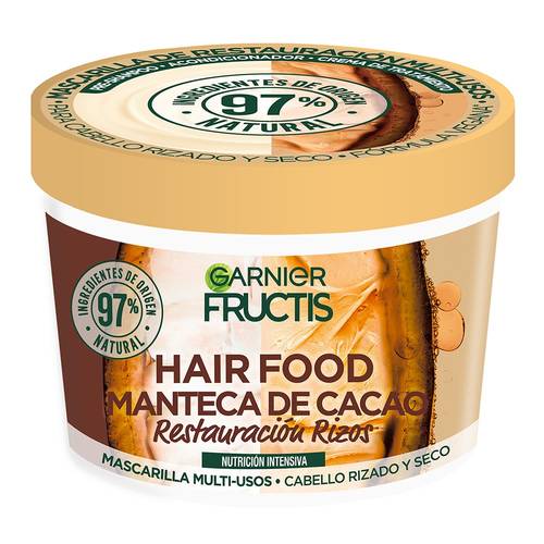 Mascarilla Hair Food Manteca de Cacao Garnier Fructies