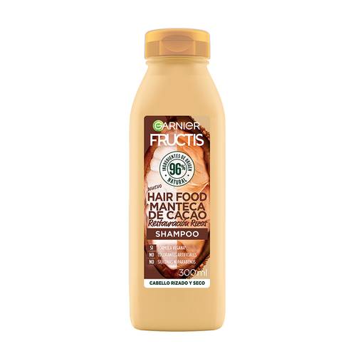 Shampoo Hair Food Manteca de Cacao Garnier