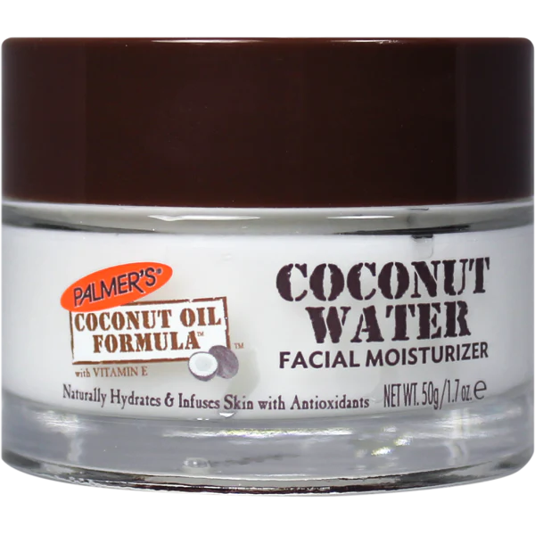 Hidratante Facial Agua de Coco Palmers