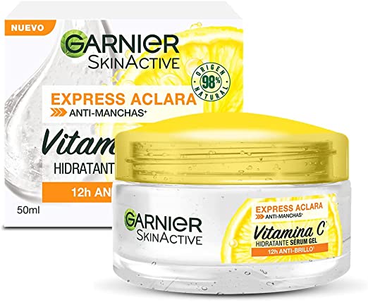 Hidratante Serum Gel Express Aclara Garnier