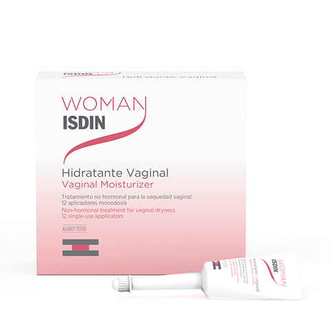 Hidratante Vaginal Gel Crema 12 Aplicadores Isdin Woman