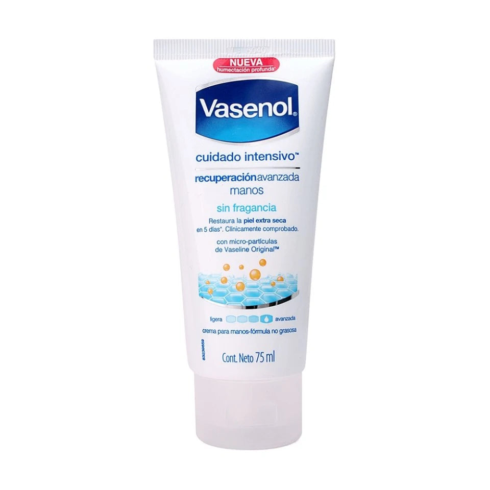 Crema para Manos Intensiva Care Vasenol