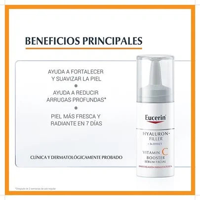 Hyaluron Filler 3x Effect Serum Vitamina C Eucerin