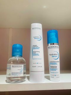 Hydrabio Serum Masque H20 Kit Bioderma