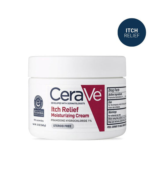 Itch Relief Moisturizing Cream Cerave