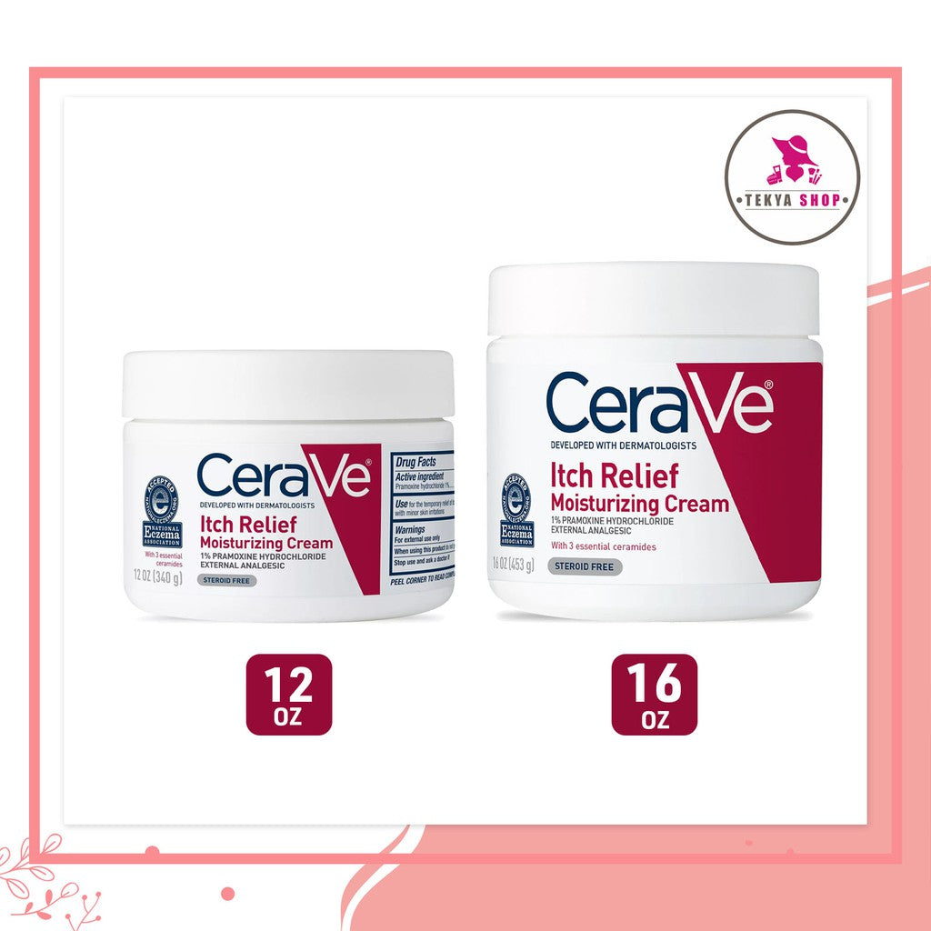 Itch Relief Moisturizing Cream Cerave