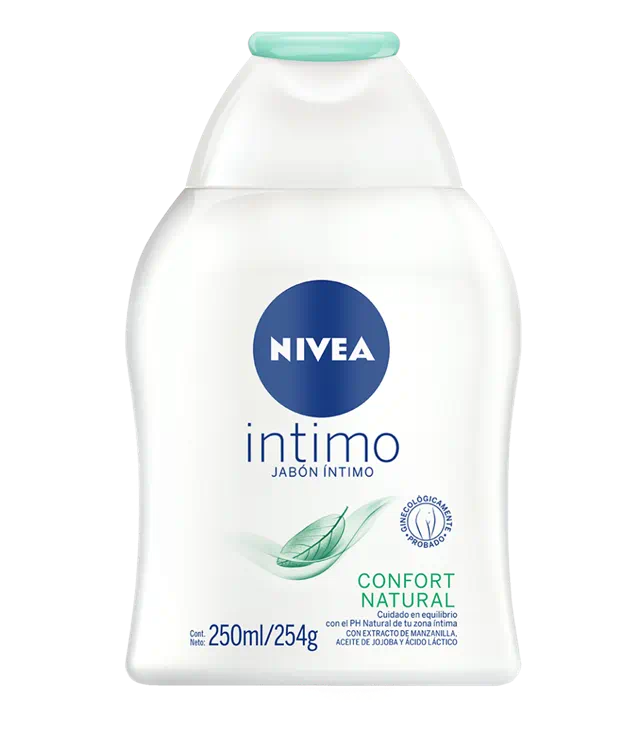 Jabon Intimo Confort Natural Nivea