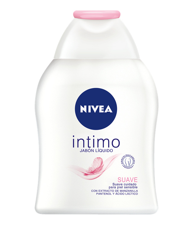 Jabon Intimo Cuidado Suave Nivea