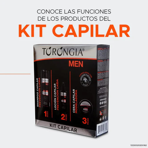 Kit Capilar Torongia Men