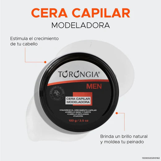 Kit Capilar Torongia Men