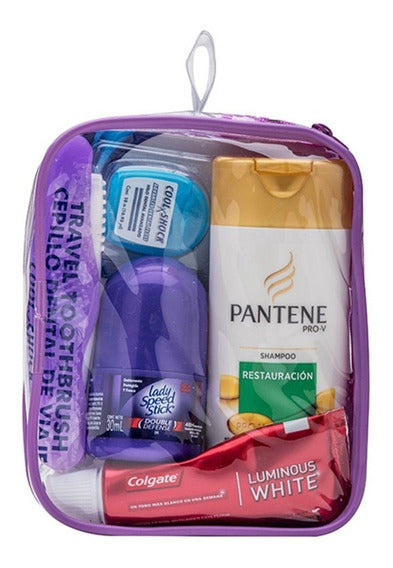 Kit de Viaje Para Mujer