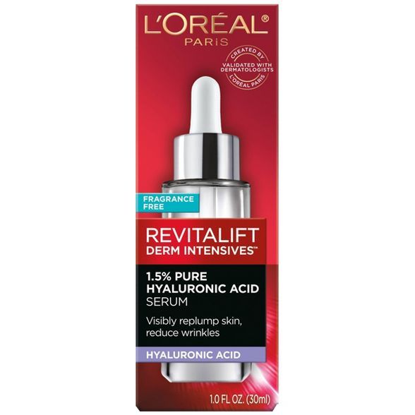 Serum Facial Puro Ácido Hialuronico 1.5% Revitalift Derm Intensives L´Oreal Paris