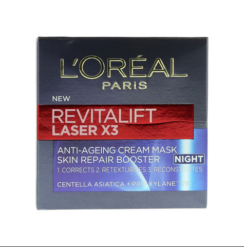 Crema-Mascarilla Revitalift Laser x3 L´Oreal Paris