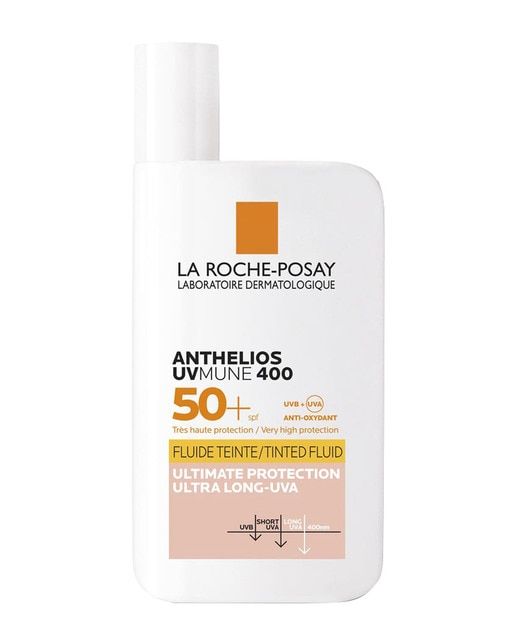 Protector Solar Anthelios UVMune400 Flluido Invisible 50FPS Roche Posay