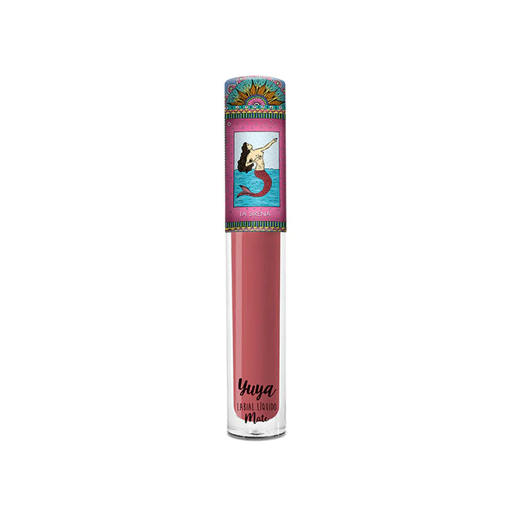 Labial Liquido Mate La Sirena Yuya