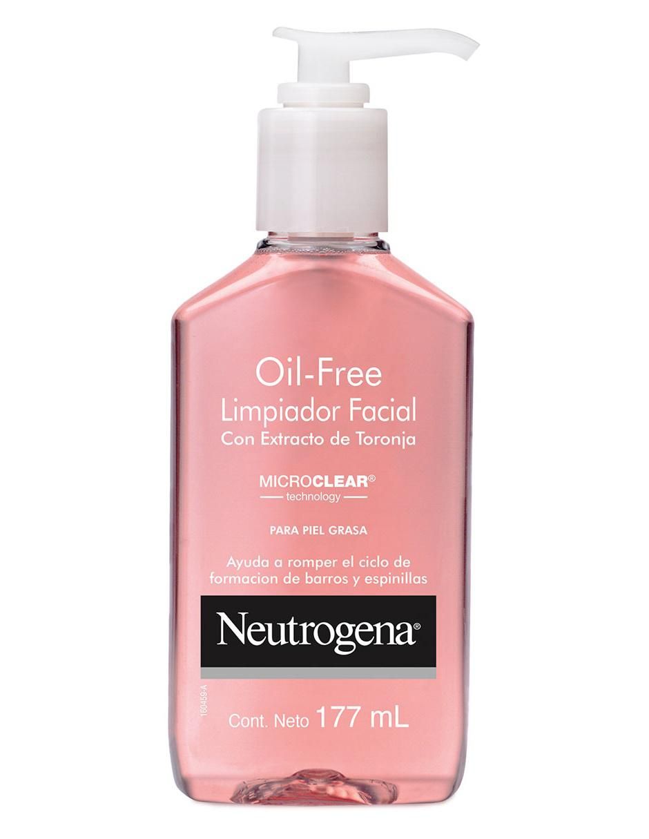 Gel Limpiador Extracto de Toronja Oil Free Neutrogena