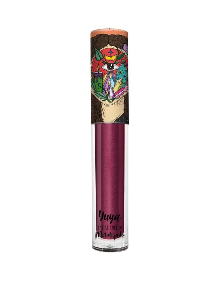 Labial Matte Metalizado Wabi Sabi Yuya