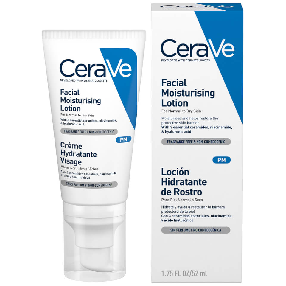 Loción Hidratante Facial de Noche Cerave