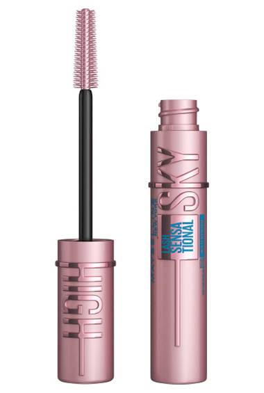 Mascara para Pestañas Sky High Waterproof Maybelline