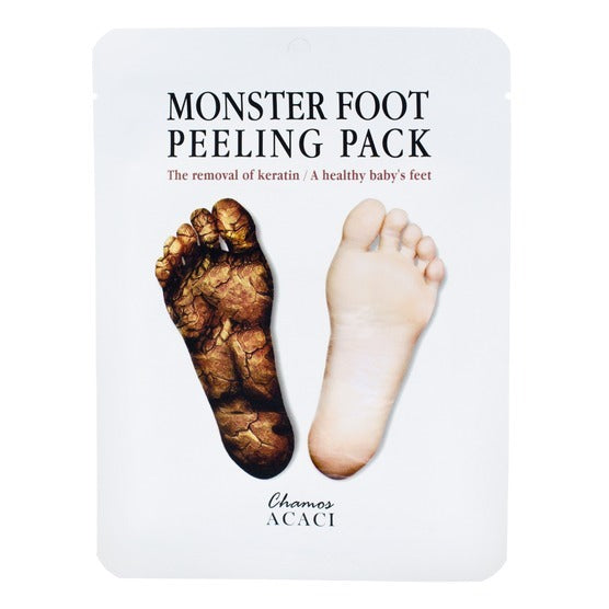 Mascarilla Exfoliante Para Pies Chamos Monster Foot