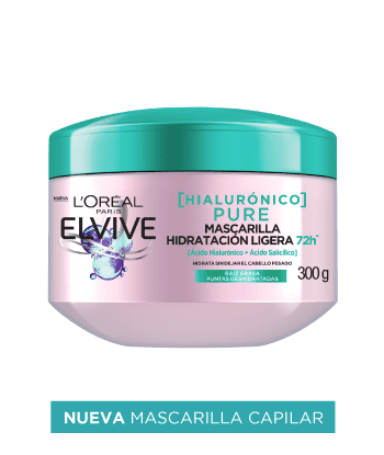 Mascarilla Hialuronico Pure Loreal Elvive