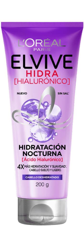 Mascarilla Hidratación Nocturna Hialuronico L´Oreal Paris Elvive