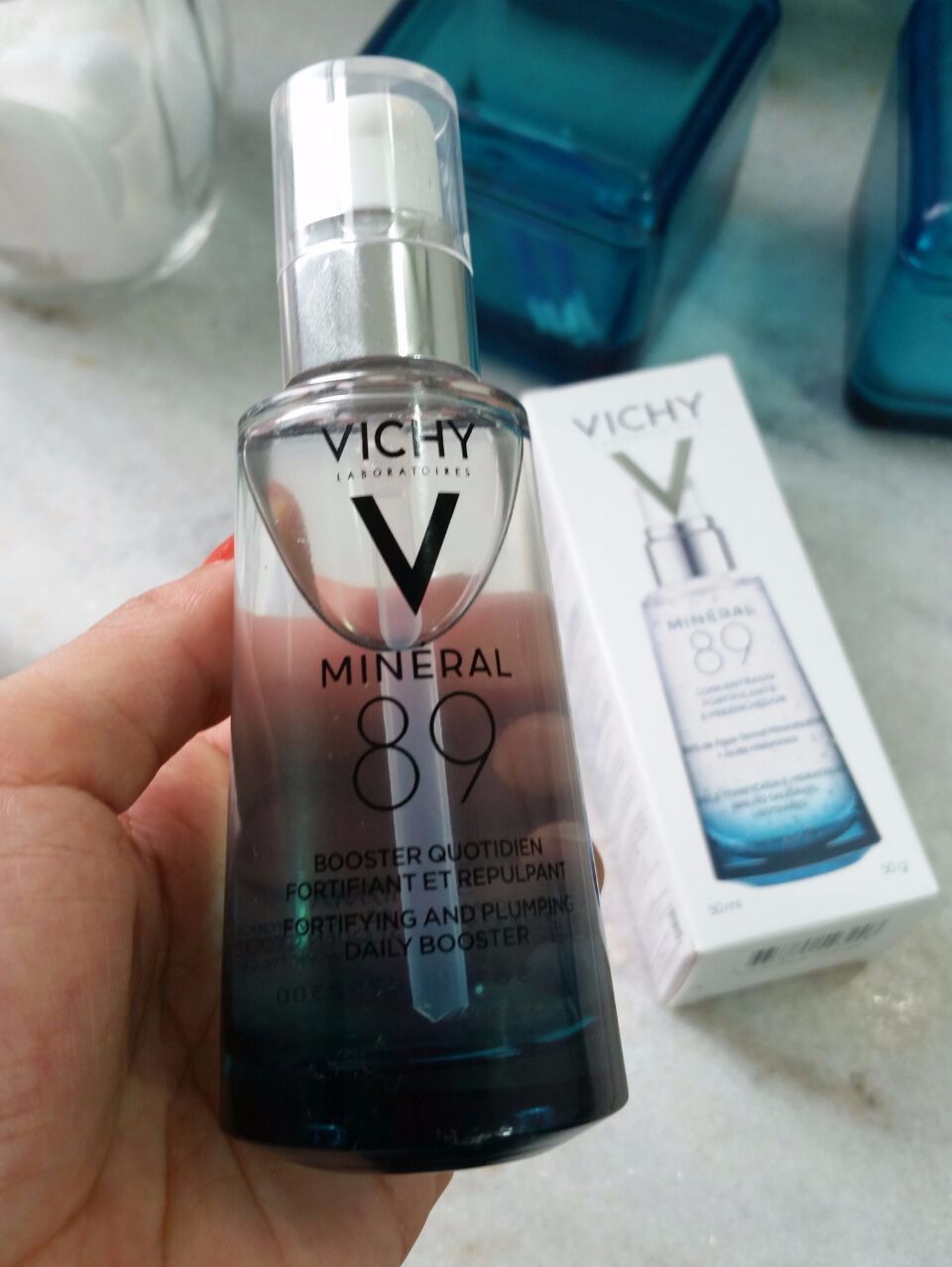 Serum Acido Hialuronico Mineral 89 Booster Vichy